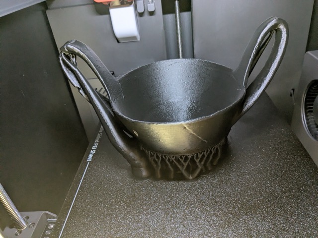 Stampa 3D del kantharos